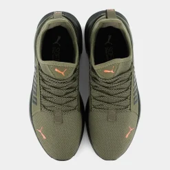 376540Softride PremierOlive Drab-Neon Sun-Black- SPORTIVE^PUMA Best Sale
