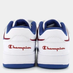 S32406REBOUND LOW B PSWHT/RBL/BURGUNDY- SPORTIVE^CHAMPION Clearance