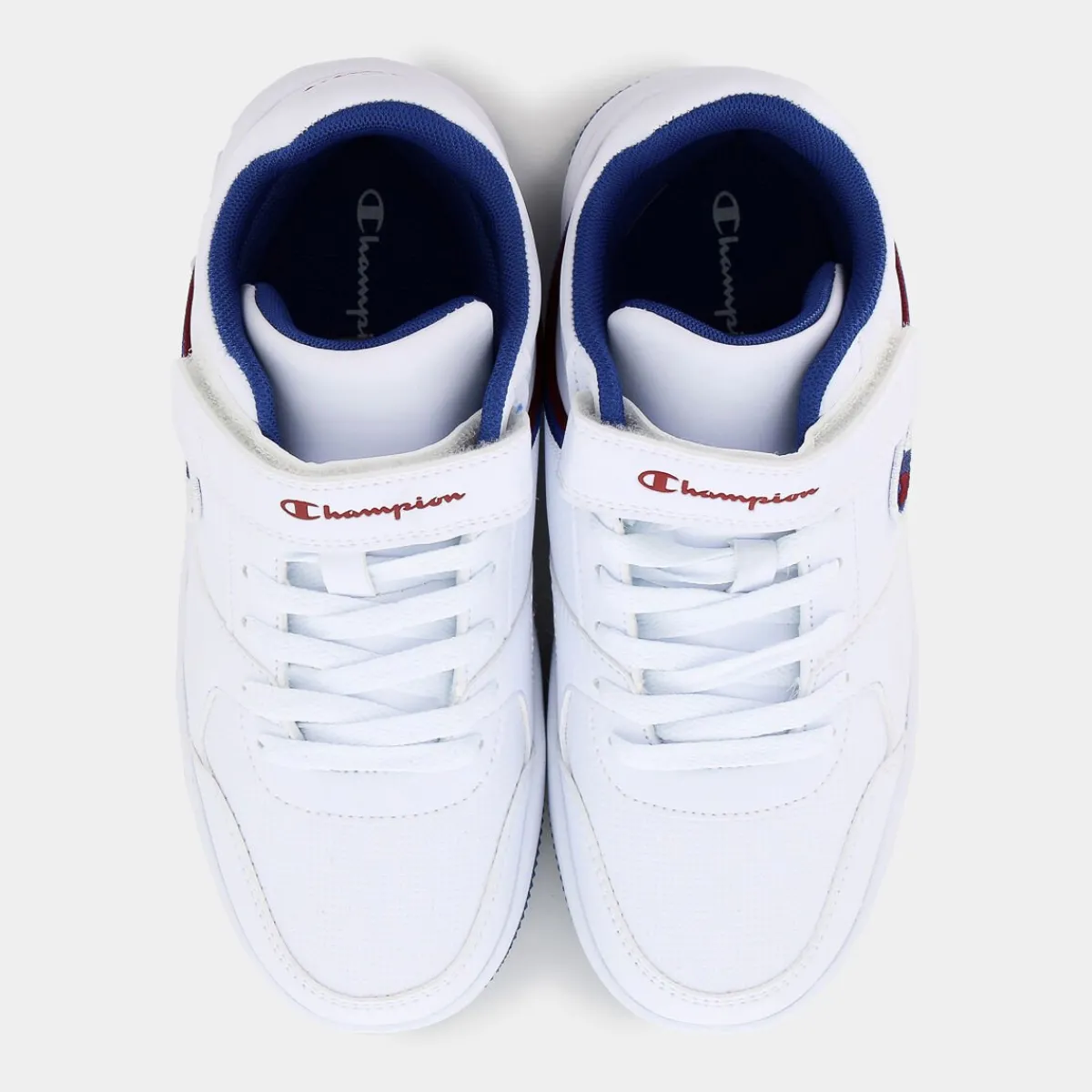 S32405REBOUND MID B GSWHT/RBL/BURGUNDY- SPORTIVE^CHAMPION Flash Sale