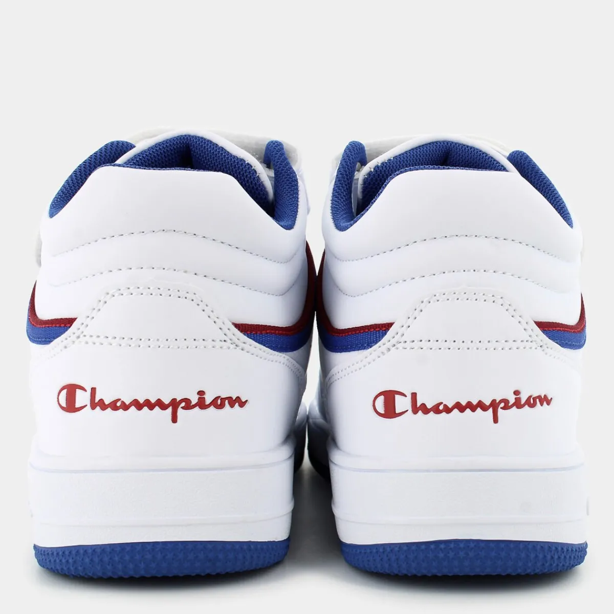 S32405REBOUND MID B GSWHT/RBL/BURGUNDY- SPORTIVE^CHAMPION Flash Sale