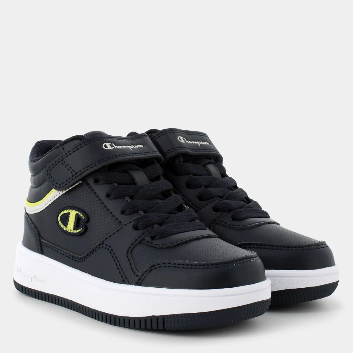 S32404REBOUND MID B PSNNY/LIME/GREY- SPORTIVE^CHAMPION Hot