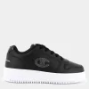 S32872REBOUND PLATFORM GLITTER G GS LOWNBK/SILVER- SPORTIVE^CHAMPION Clearance