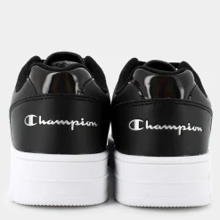 S32872REBOUND PLATFORM GLITTER G GS LOWNBK/SILVER- SPORTIVE^CHAMPION Clearance