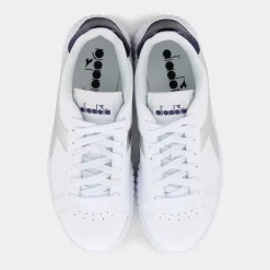 101.180855STEP P CRYSTALWHITE/SILVER- SPORTIVE^DIADORA Flash Sale