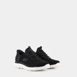 232457SUMMITSBlack Mesh/Trim- SPORTIVE^SKECHERS Sale