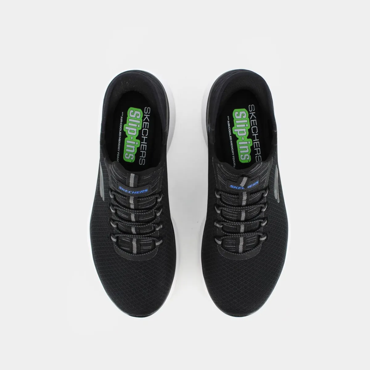232457SUMMITSBlack Mesh/Trim- SPORTIVE^SKECHERS Sale