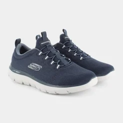 232186SUMMITSNavy Mesh- SPORTIVE^SKECHERS Outlet