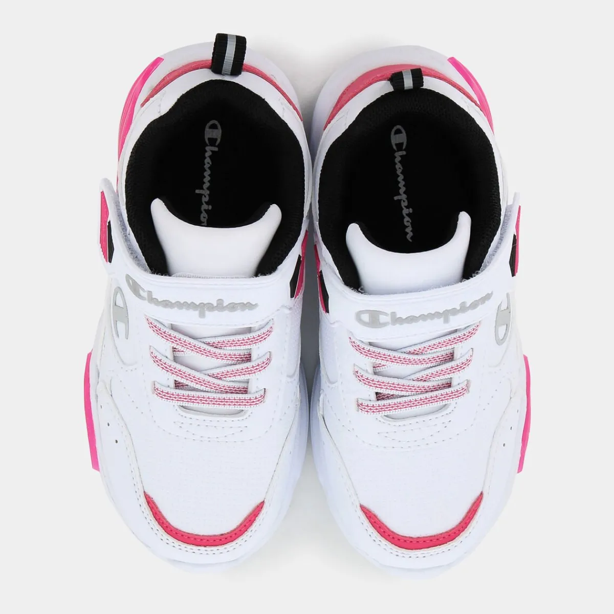 S32820WAVE PU G PS LOWWHT/FUCSIA/NBK- SPORTIVE^CHAMPION New