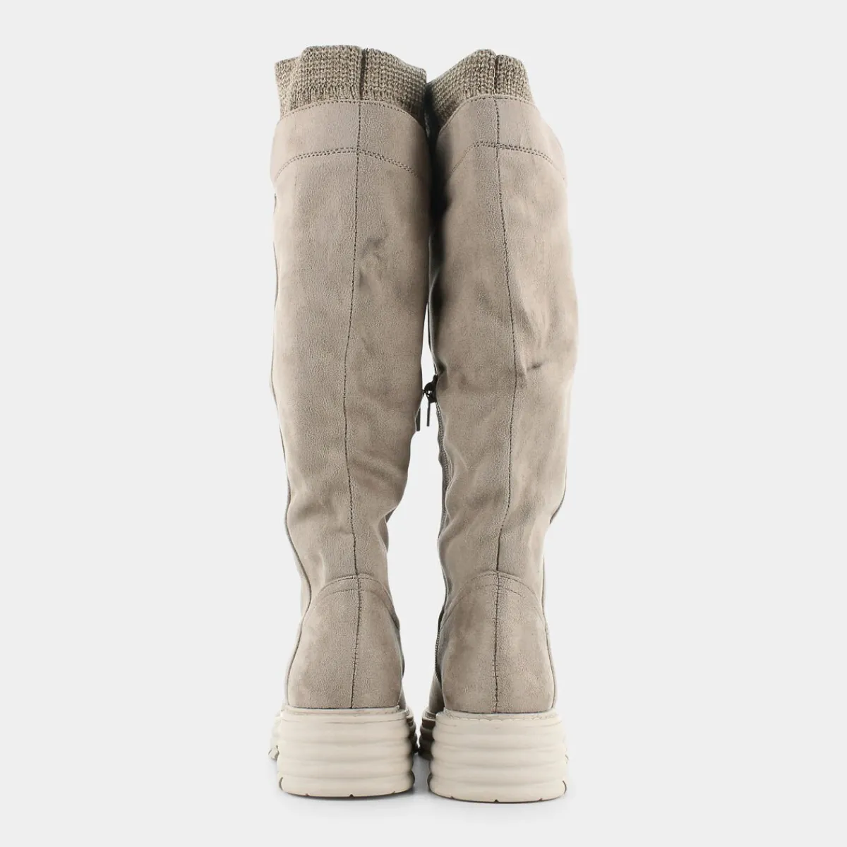 TX-I23D-13TAUPE- STIVALI^SHEEN Fashion