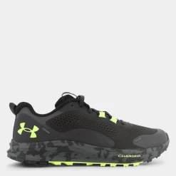 3024186UA Charged Bandit TR 2Jet Gray / Black / Lime Surge- SPORTIVE^UNDER ARMOUR Shop