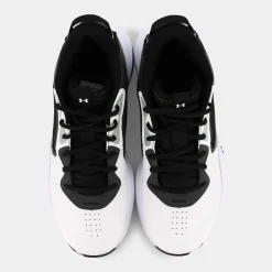 3025616UA Lockdown 6White / Jet Gray / Black- SPORTIVE^UNDER ARMOUR Clearance