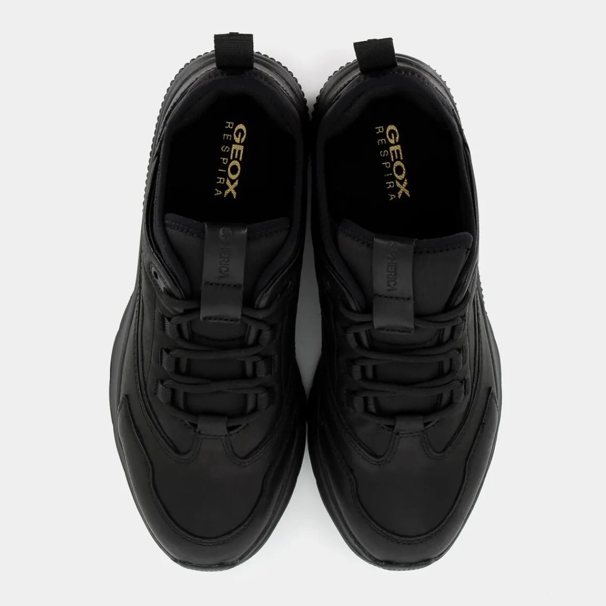 U46BAA04315C9999SPHERICA ACTIF ABLACK- SNEAKERS^GEOX Discount