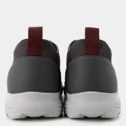 U15BYA0005ZC1EA7SPHERICA AGRAPHITE/WINE- SNEAKERS^GEOX Best