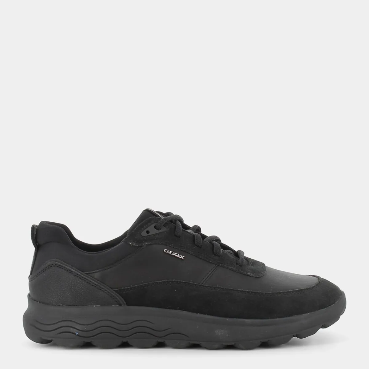 U16BYESPHERICA EBLACK- SNEAKERS^GEOX New