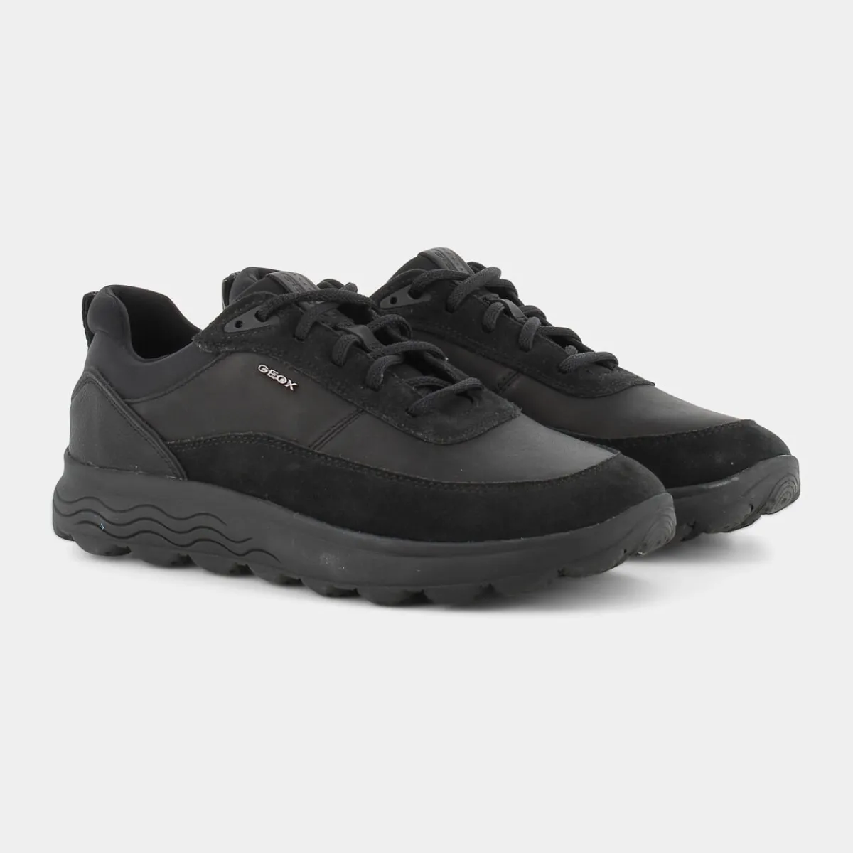 U16BYESPHERICA EBLACK- SNEAKERS^GEOX New