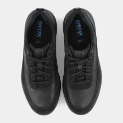 U16BYESPHERICA EBLACK- SNEAKERS^GEOX New