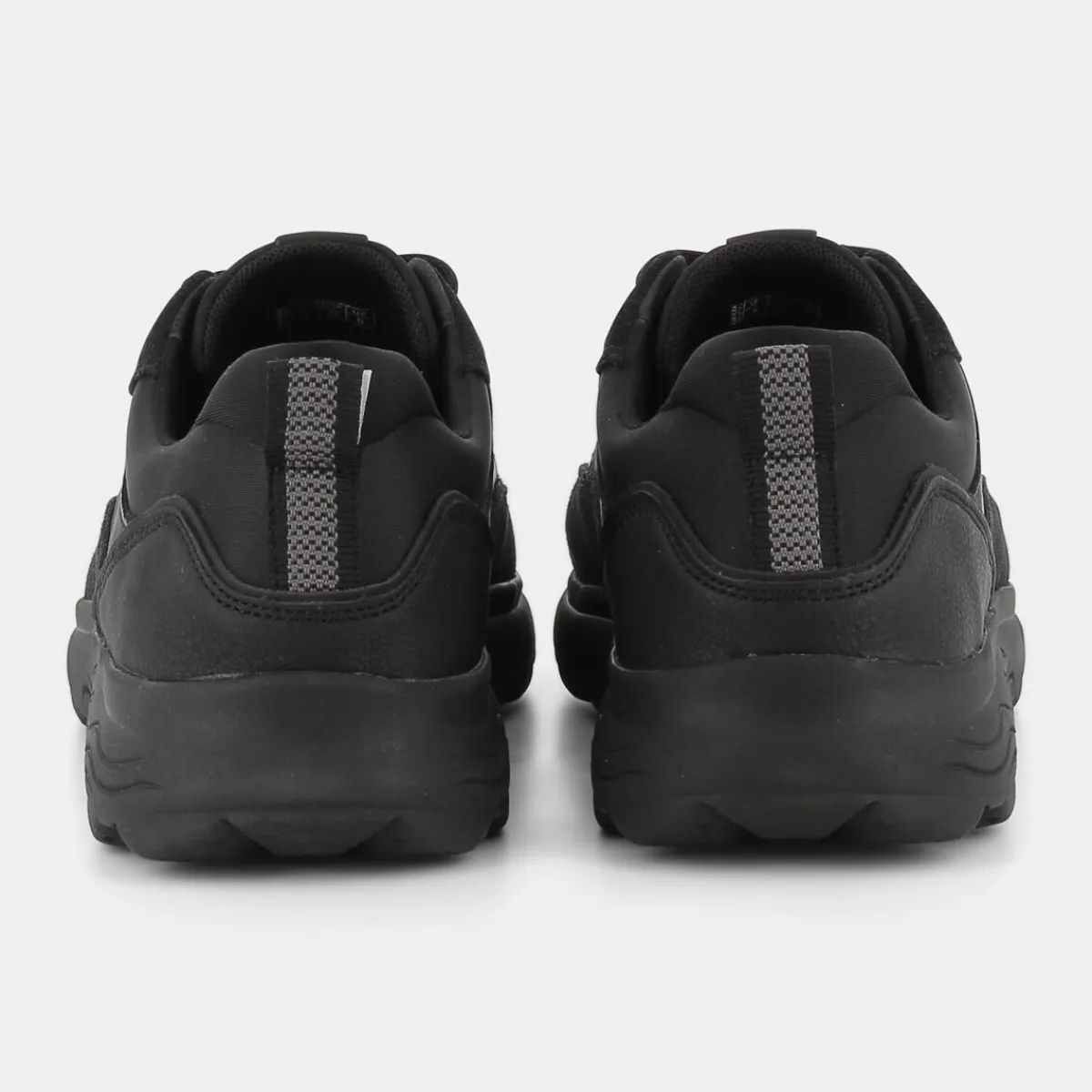 U16BYESPHERICA EBLACK- SNEAKERS^GEOX New