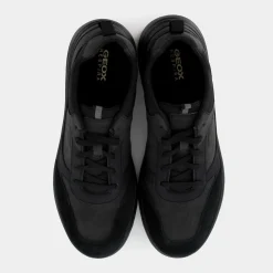 U46E1A0BCEKC9999PORTELLO ABLACK- SNEAKERS^GEOX Store