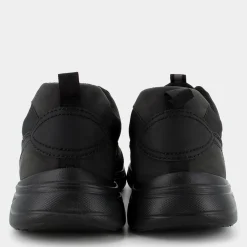 U46E1A0BCEKC9999PORTELLO ABLACK- SNEAKERS^GEOX Store