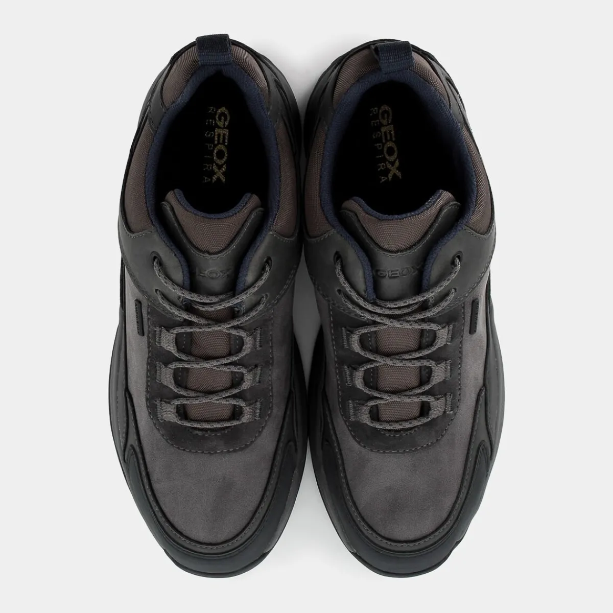 U46EZA0MEEKC9004TERRESTRE B ABX AANTHRACITE- SNEAKERS^GEOX Best Sale