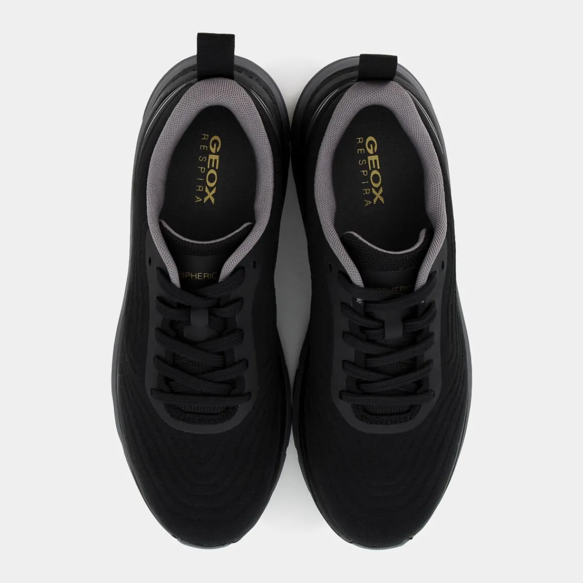 U45GQA06K9JC9036SPHERICA ACTIF X ABLACK/GRAPHITE- SNEAKERS^GEOX Cheap