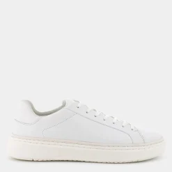 U46HPA00043C1000UZACKERTY AWHITE- SNEAKERS^GEOX Clearance