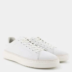 U46HPA00043C1000UZACKERTY AWHITE- SNEAKERS^GEOX Clearance