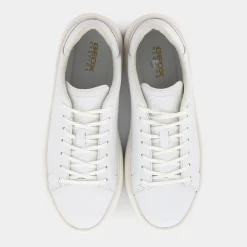 U46HPA00043C1000UZACKERTY AWHITE- SNEAKERS^GEOX Clearance