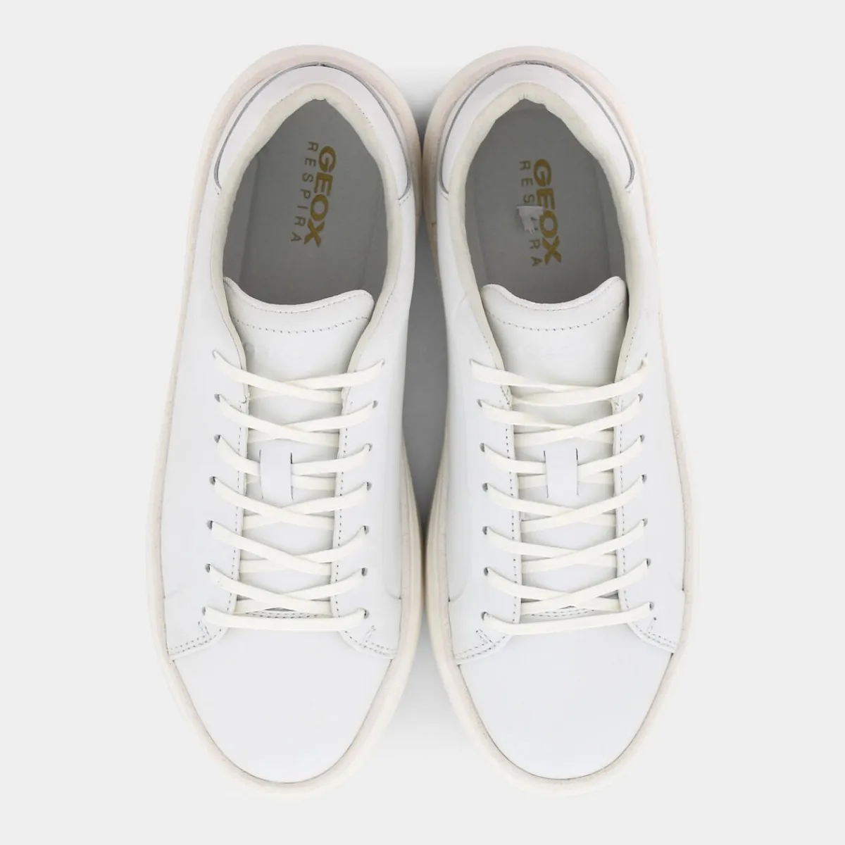 U46HPA00043C1000UZACKERTY AWHITE- SNEAKERS^GEOX Clearance