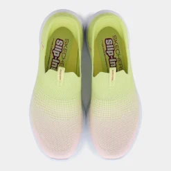 150183ULTRA FLEX 3.0Yellow Knit/Pink- SPORTIVE^SKECHERS Best