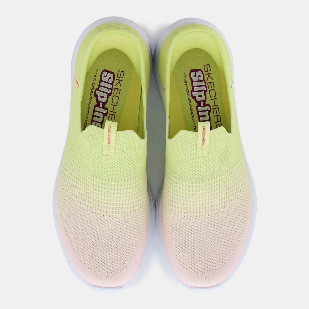 150183ULTRA FLEX 3.0Yellow Knit/Pink- SPORTIVE^SKECHERS Best