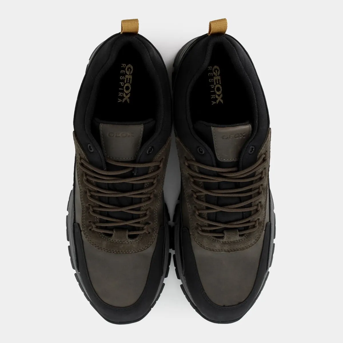 U260MB0BUMEC0498DORAY B ABXMILITARY/BLACK- SNEAKERS^GEOX Hot
