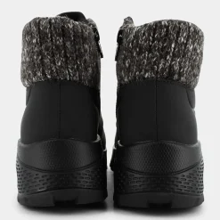 167988UNO RUGGEDBLACK- SCARPONCINI^SKECHERS New