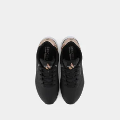 177094UNOBLACK DURABUCK/MESH- SPORTIVE^SKECHERS Sale
