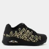 177975UNOBLACK/GOLD- SPORTIVE^SKECHERS Clearance