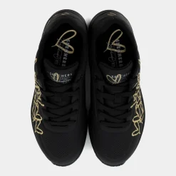 177975UNOBLACK/GOLD- SPORTIVE^SKECHERS Clearance