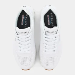 52458UNOWhite Durabuck/Trim- SPORTIVE^SKECHERS Cheap