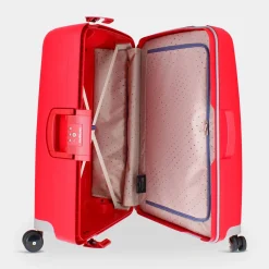 10U010002S'CURECRIMSON RED- TROLLEY GRANDE^SAMSONITE Best Sale