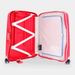 10U010003S'CURECRIMSON RED- TROLLEY PICCOLO^SAMSONITE Best