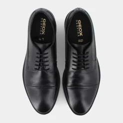 U024WBGLADWINBLACK- STRINGATE^GEOX Store