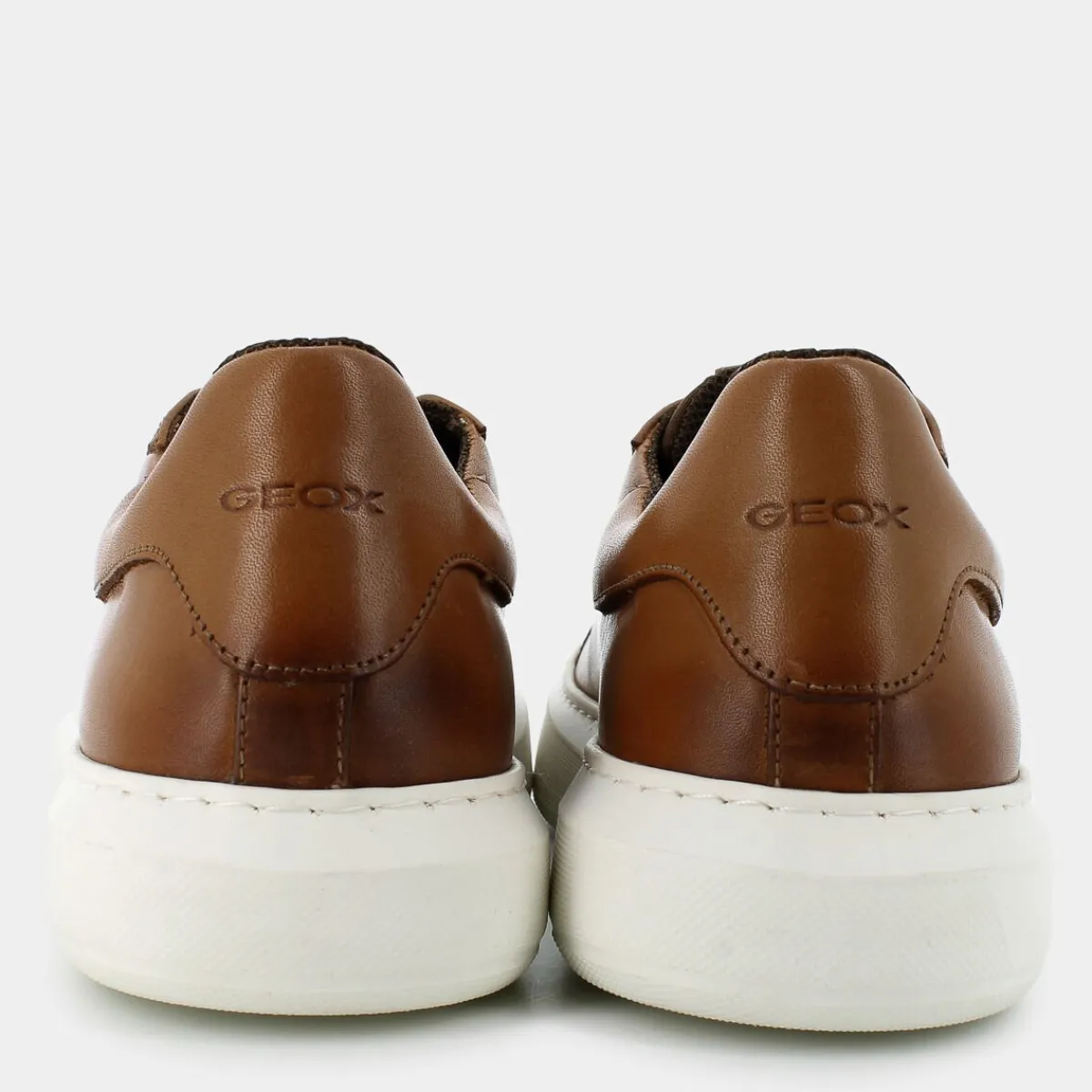 U455WD00085C6002DEIVEN DLIGHT BROWN- SNEAKERS^GEOX Flash Sale