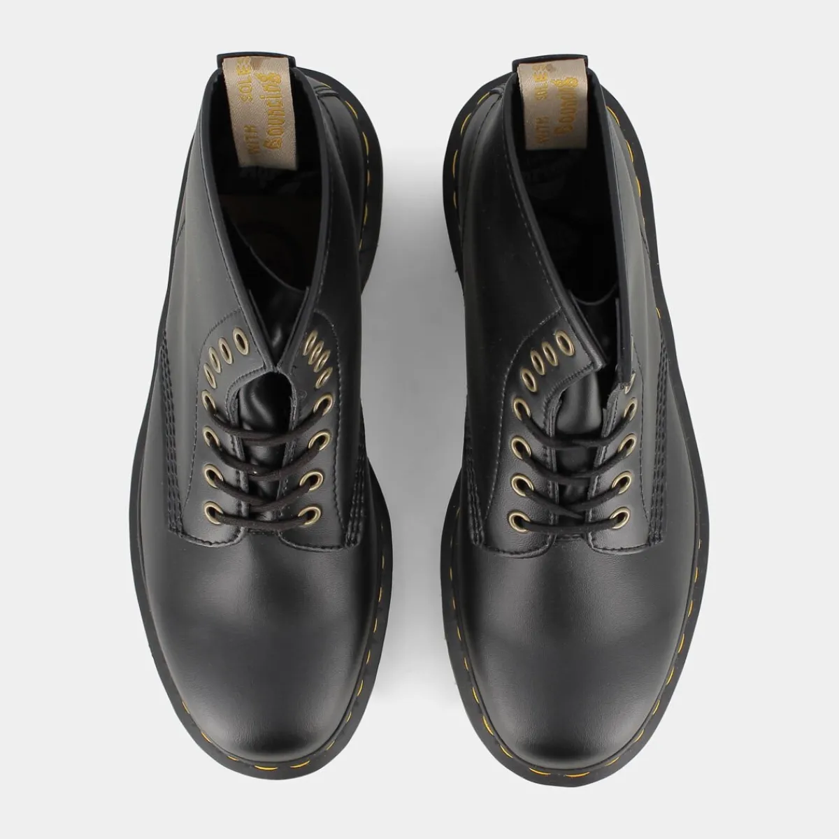 1460VEGANBLACK- SCARPONCINI^DR MARTENS New