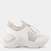 XM-I24D-22AVORIO- SNEAKERS^SHEEN Fashion