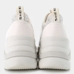 XM-I24D-22AVORIO- SNEAKERS^SHEEN Fashion