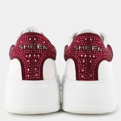 XM-I24D-30/ROSSO- SNEAKERS^SHEEN Cheap