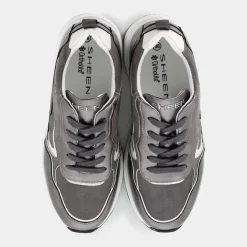 XM-I24D-21PELTRO- SNEAKERS^SHEEN Fashion