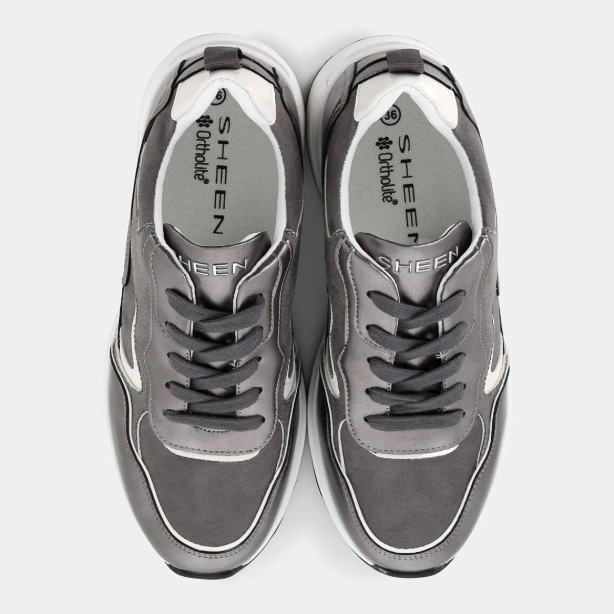 XM-I24D-21PELTRO- SNEAKERS^SHEEN Fashion