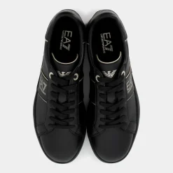 X8X102 XK346 M701CLASSIC PERFTRIPLE BLACK / GOLD- SNEAKERS^EA7 Best