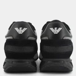 X8X151 XK354 S972B&W LEGACYBLACK+SILVER- SNEAKERS^EA7 Best Sale