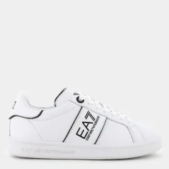 X8X102CLASSIC PERFWHITE/BLACK- SNEAKERS^EA7 Online